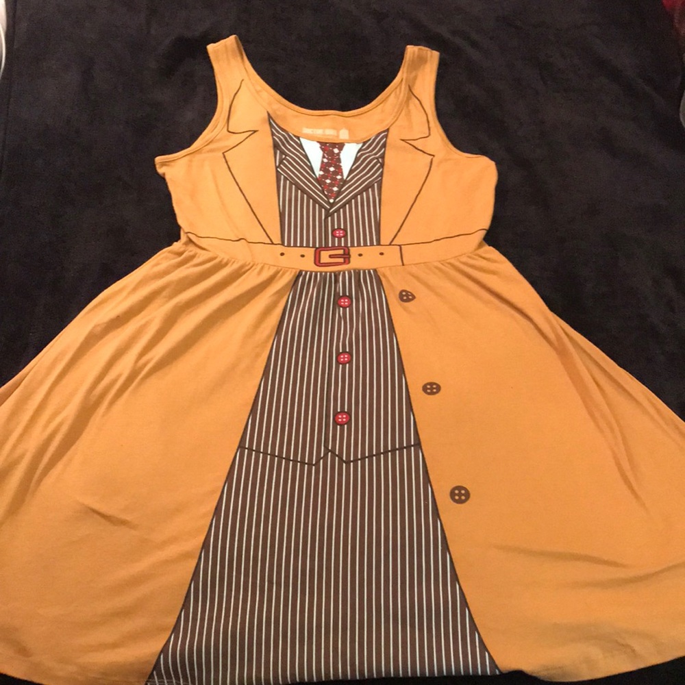 Doctor who 10th doctor cosplay dress